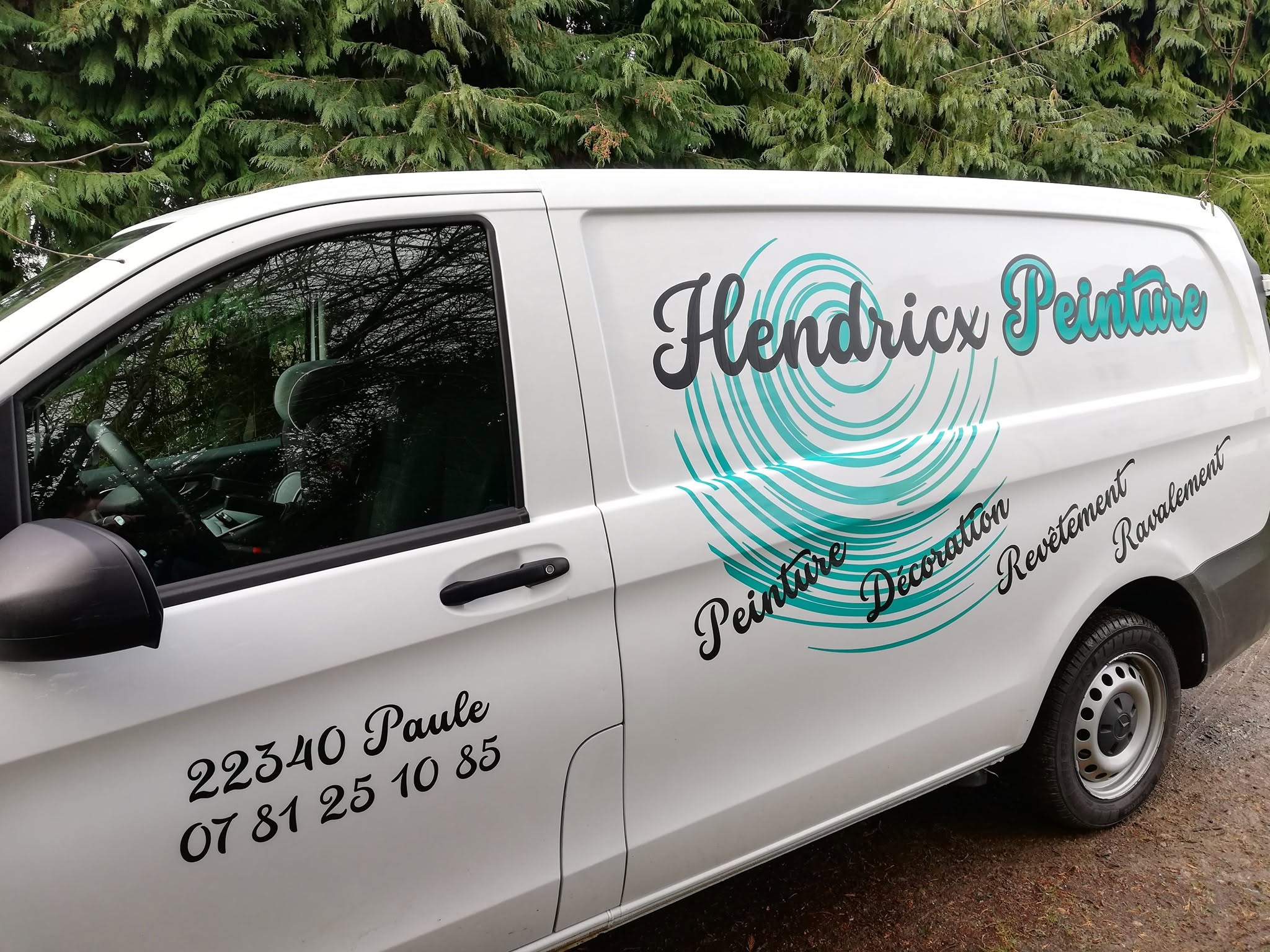 Véhicule Hendricx Peinture